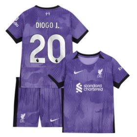 Dječji Nogometni Dres Liverpool Diogo J. 20 Treći 2023-24